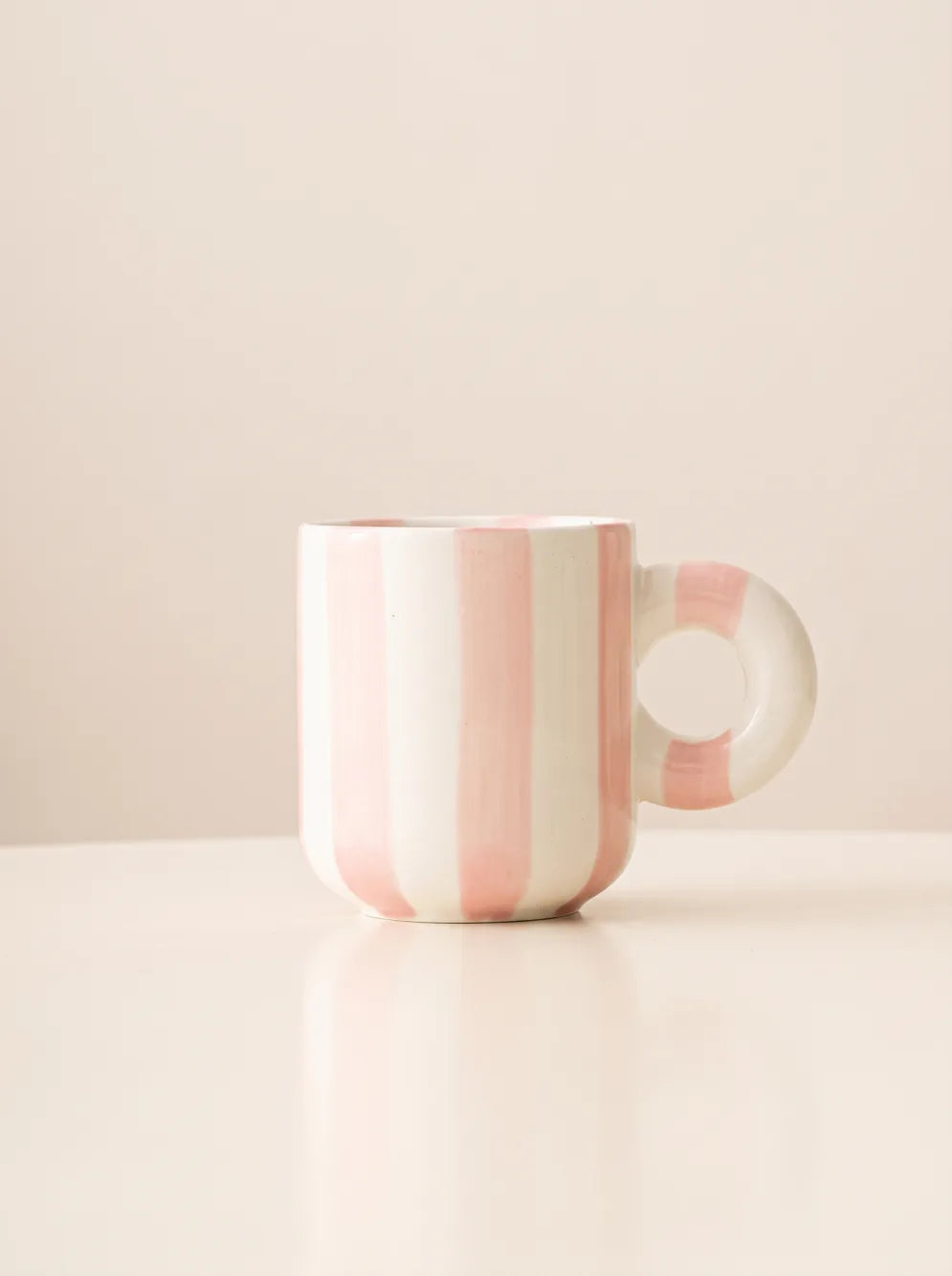 Front view — The BREATH Mug